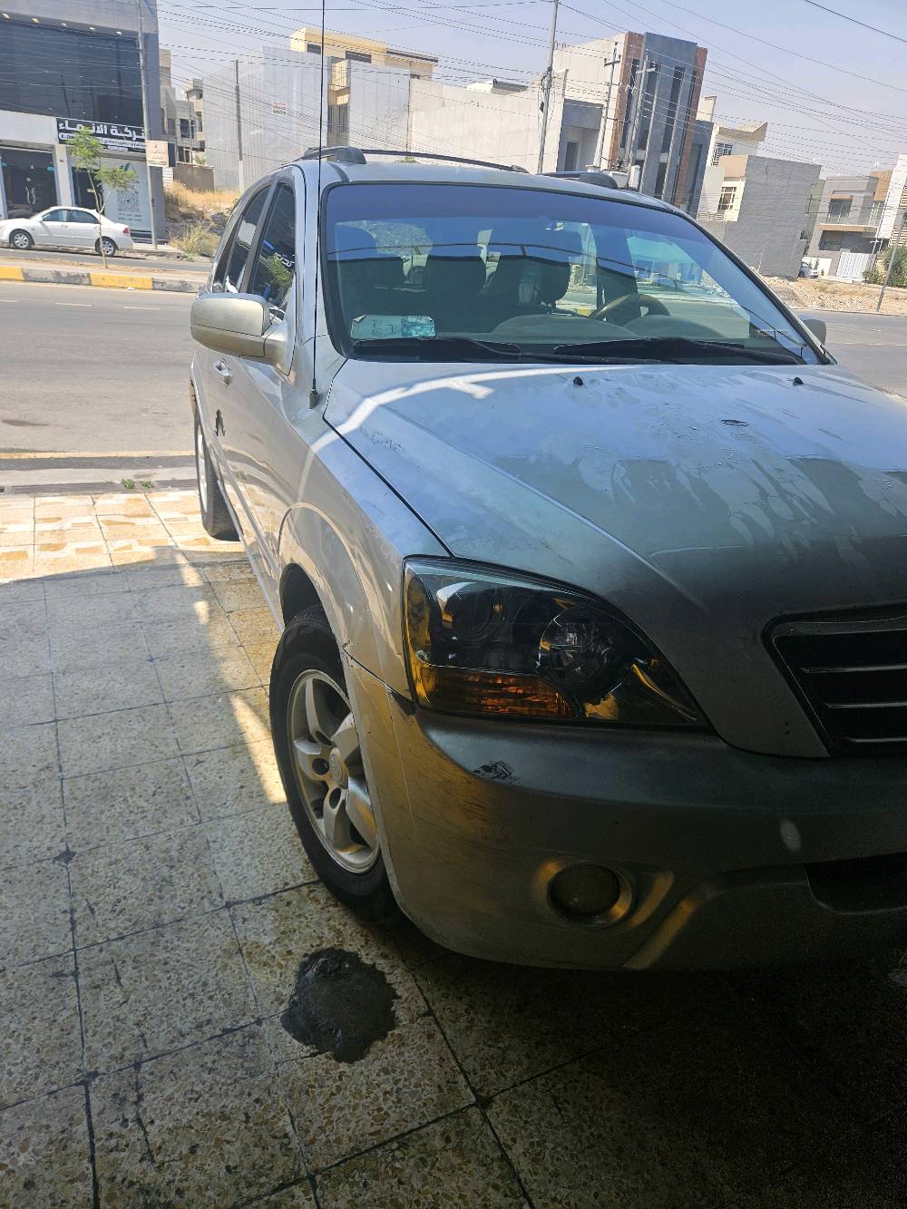 سورنتو ٢٠٠٨ محرك وكير شرط كهربائيات شغال تبريد تدفئه فول سياره حلوه باستثناء تقليل بوند ونص سقف صبغ بوند ومسافر حاملات السعر ٨٥ سياره باسمي رقم ألماني
