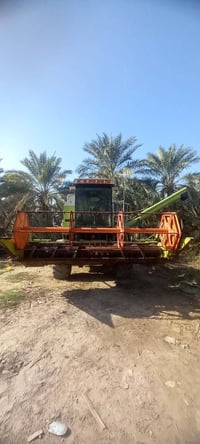 حاصده گلاص • ٢٠٠٢ • مدرعه