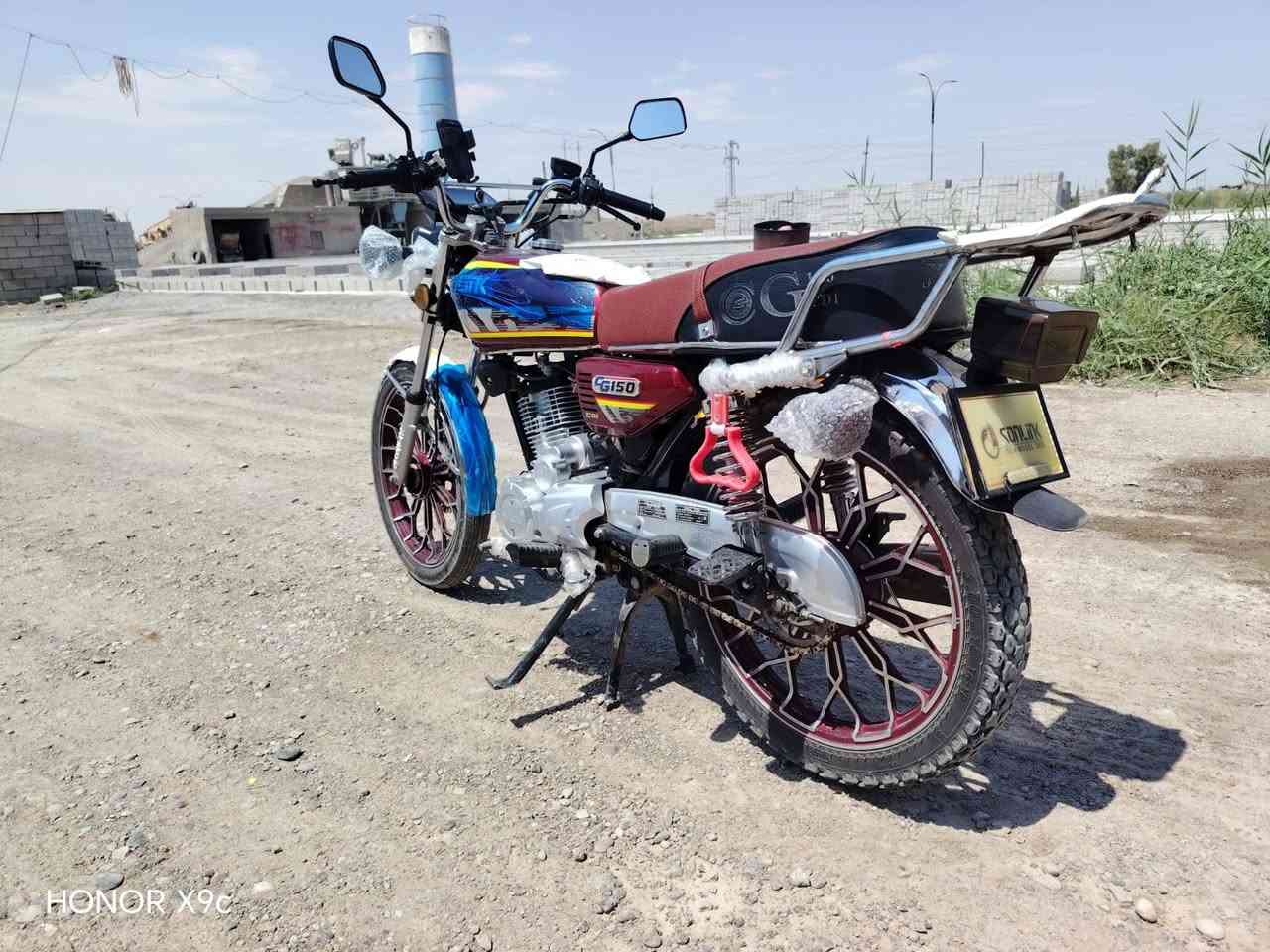 السلام عليكم موجود ماطور للبيع سونك موديل 2024 السعر 600وبي مجال شي بسيط ***********غير متواجد على الفيسبوك مكلف بلنشر
