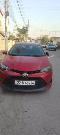 كورلا ٢٠١٨ سونار موضع السياره مثل الي بصوره ب١٢٨ وبيه مجال بسيط 077221...
