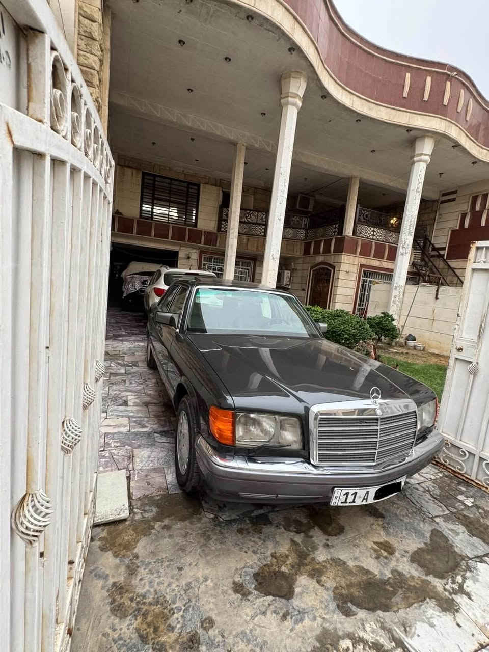 مارسيدس • موديل ١٩٩٠ • بدون حادث