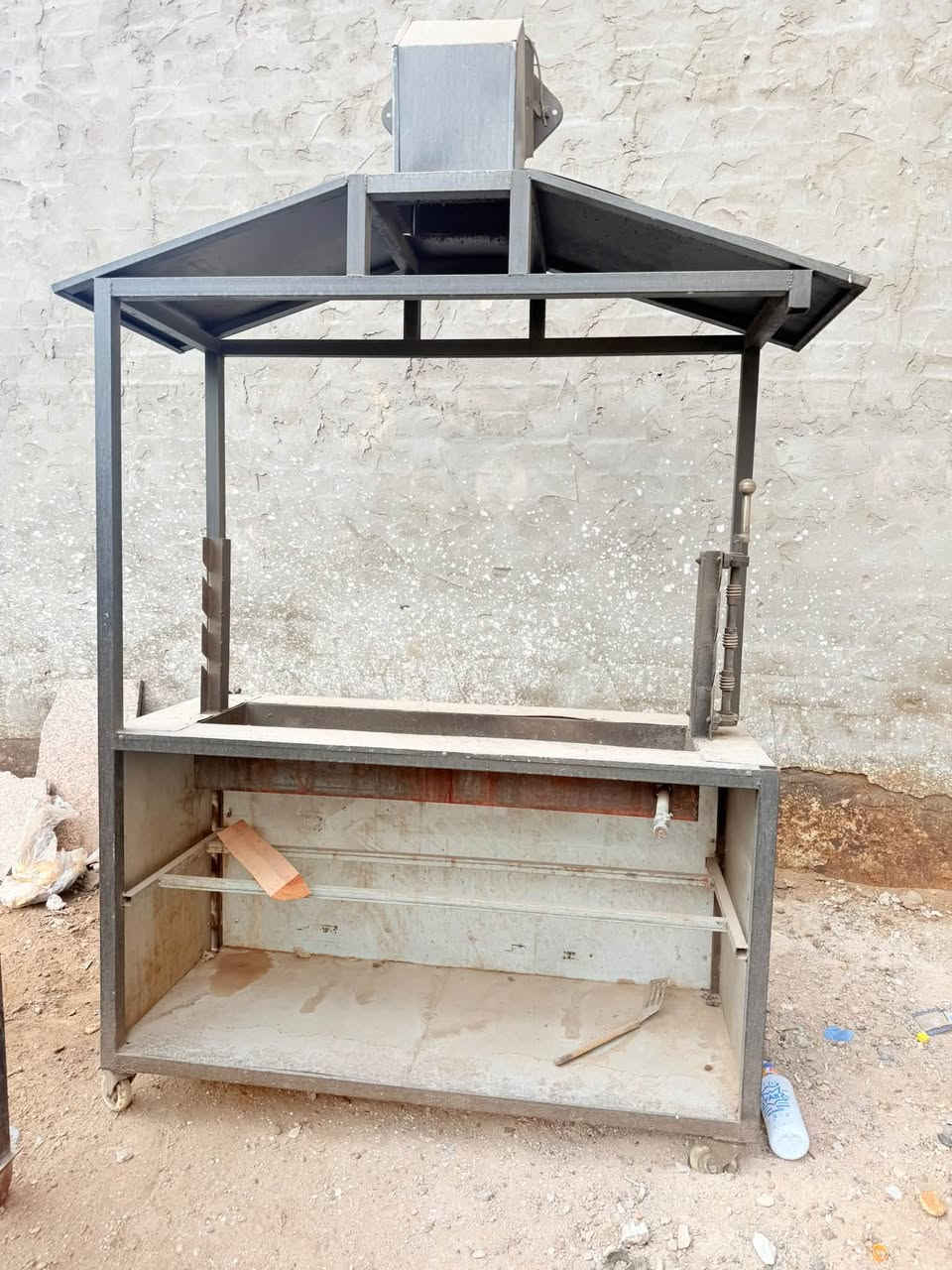 شواية • فحم • غاز