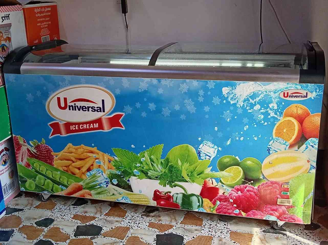 مجمدة (Universal) للبيع

الحجم: متر ونصف (150 سم 

الحالة: مستعملة ونظيفة جداً

التجميد: ممتاز جداً وفحص بالمكان 

📩 للحجز والاستفسار: ***********
