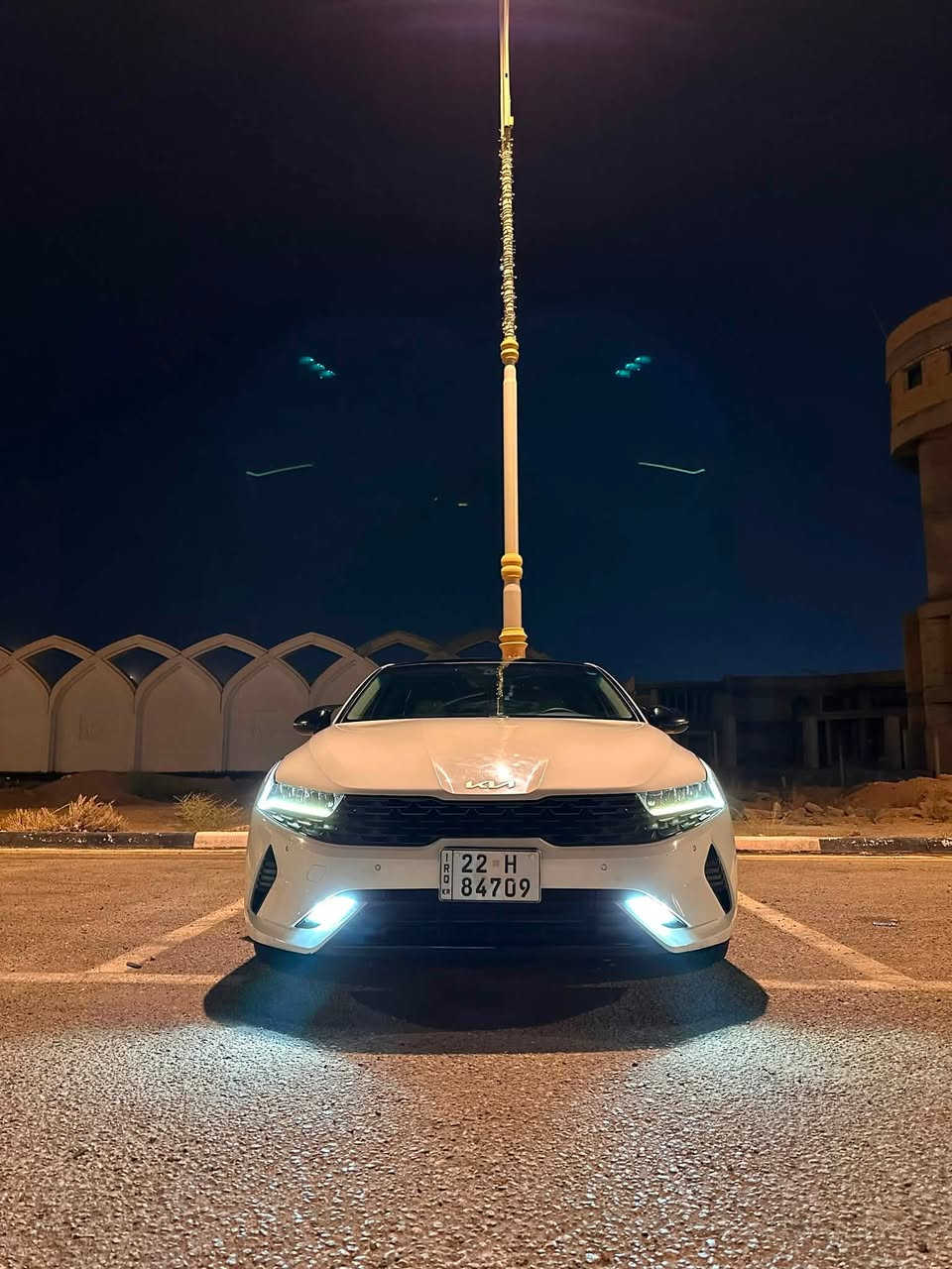K5 2023 خليجي 
رقم اربيل هزة سنوية كلة جديد 
فول مواصفات 
محرك 2000 دوش 
العداد 60542 km
جام كهرباء 
تشغيل عن بعد 
شاشة اندرويد تدعم كار بلي 
كشنات تدفئة 
قطعتين تبريد 
بانوراما 
مثبت سرعة 
تحكمات ستيرن 
مبدل دهن KN جديد مال وكالة 
تخم تايرات جدد 
بيها باج تظليل من اربيل تحب تجددة او تسقطة براحتك 
مكفولة اي بارد او تبديل مابيها عدا الدعامية الامامية مبدلة ومتنحسب قطعة السيارة تخبل شغل و اطلع  
السعر (210) و بيها مجال حگ الجية 

مكاني كربلاء الشراي يراسلني او يتصل على رقمي 
***********
