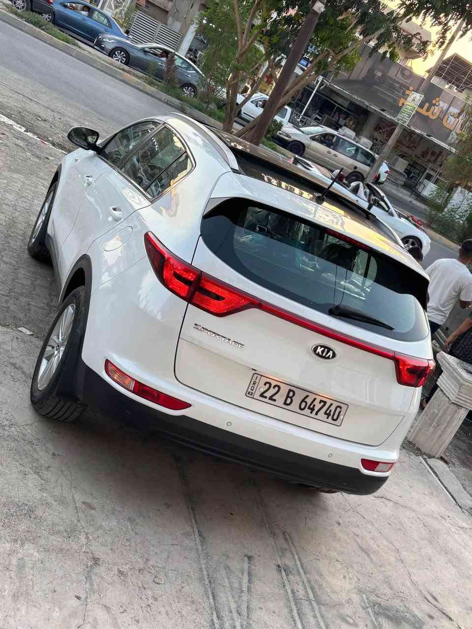 كیاسبۆرتاج2018محرك 20دوش ماشیە 147الف فول موسفات ماعدە بصمه بانورامە تبرید مركزی رەقم سنویە جدید 2031 صدر جديد محرك مامفتوح سیارەجدید باقیە علە بیلاد سعر165
***********
*********** كركوك, العراق

