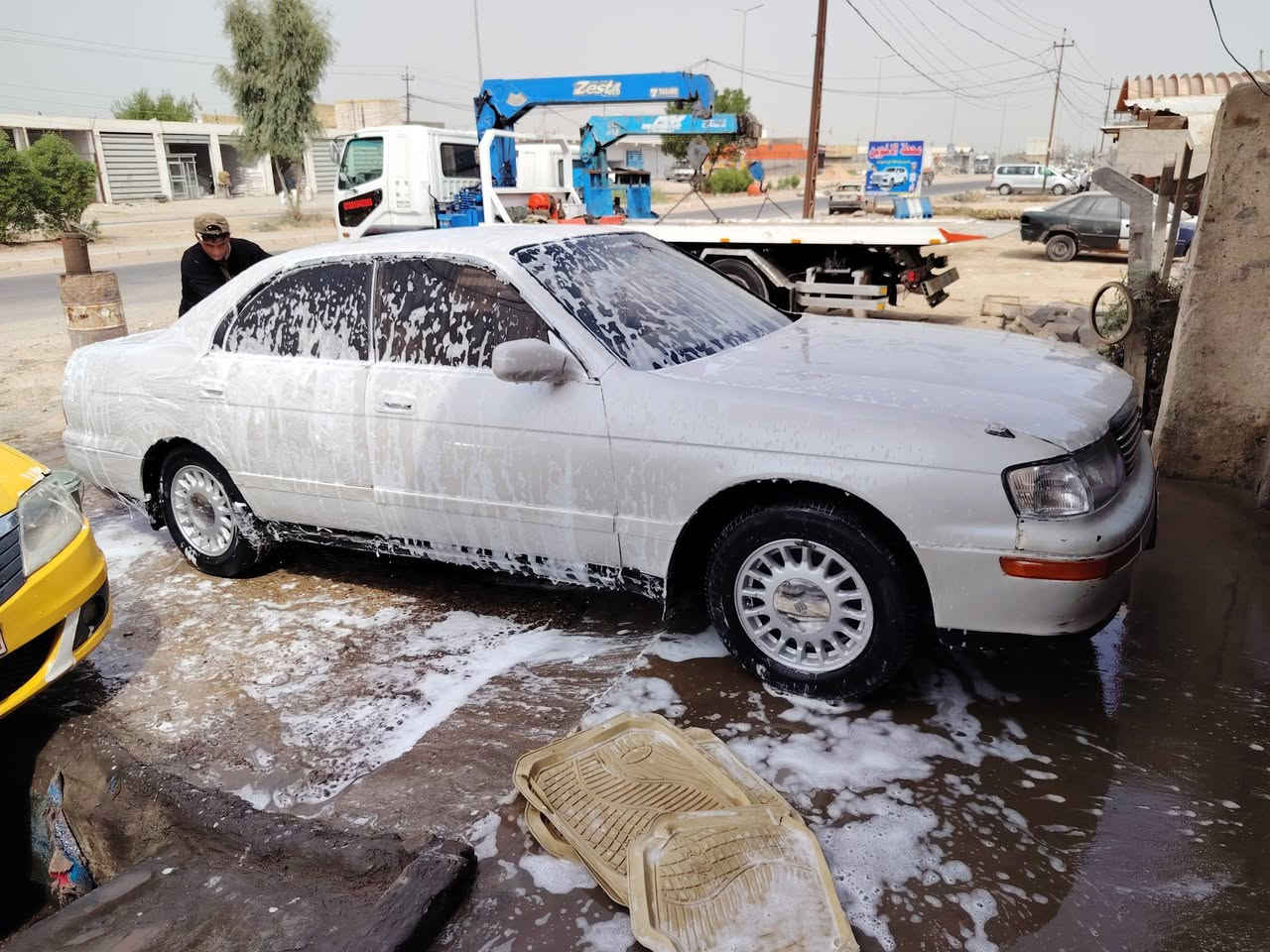 السلام عليكم بطه منتصل مديل الفين اصل رقم بصره مشروع وطني سنويه جديده للغايت 2027 مكينه ثنين ونص جديده كير حداديه دشبول جديد كهربائيات كل شغاله كفاله عامه وضع شركه مكفوله من ضربه والكص ونقل الجثه والصبغ العام سياره مال جناي قطرت خياس ماكو تبريد ثلج شرط مكان السياره دوانيه قضاء غماس *********** ////// السعر 53 وبيه مجال للشراي مراوس اراوس حسب القناعه الموشراي لايعلق رجائن
