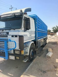 سكانيه • محرك ١٢ ونص • بصره