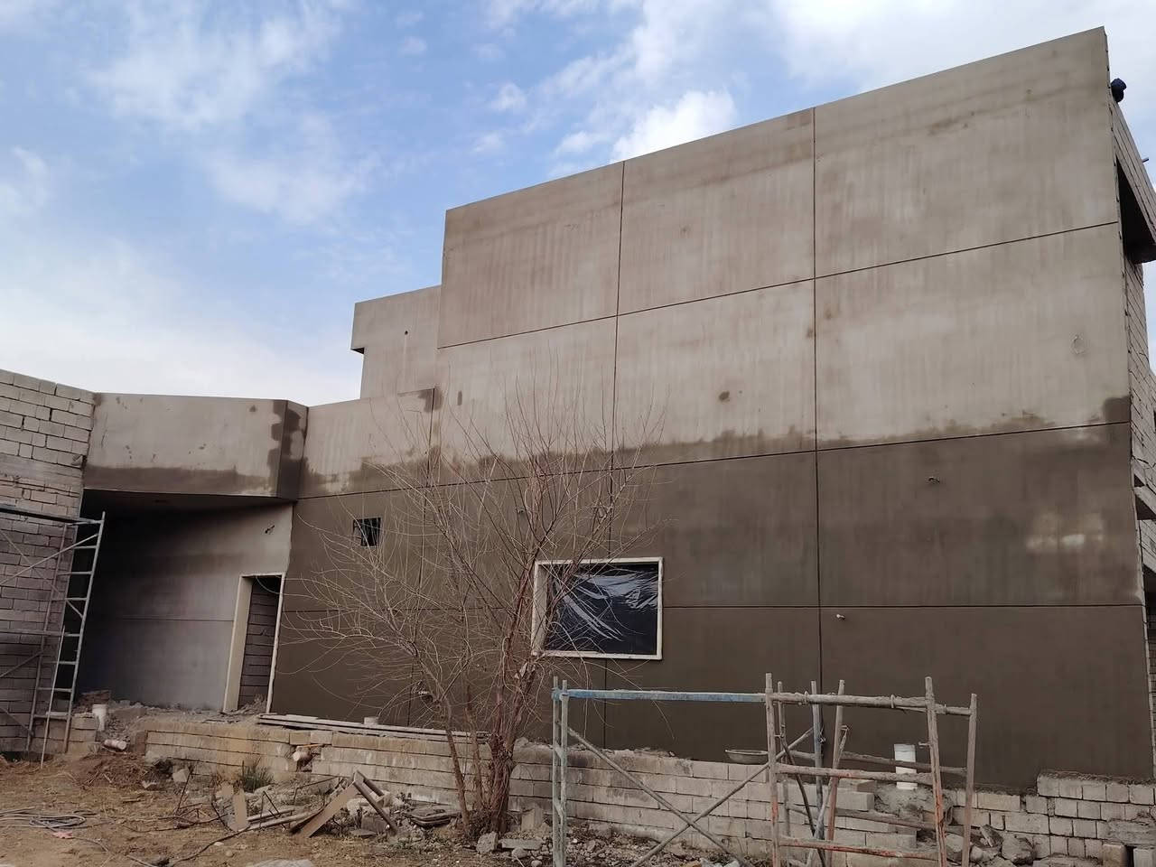 كادر لبخ • داخل خارج • البصرة