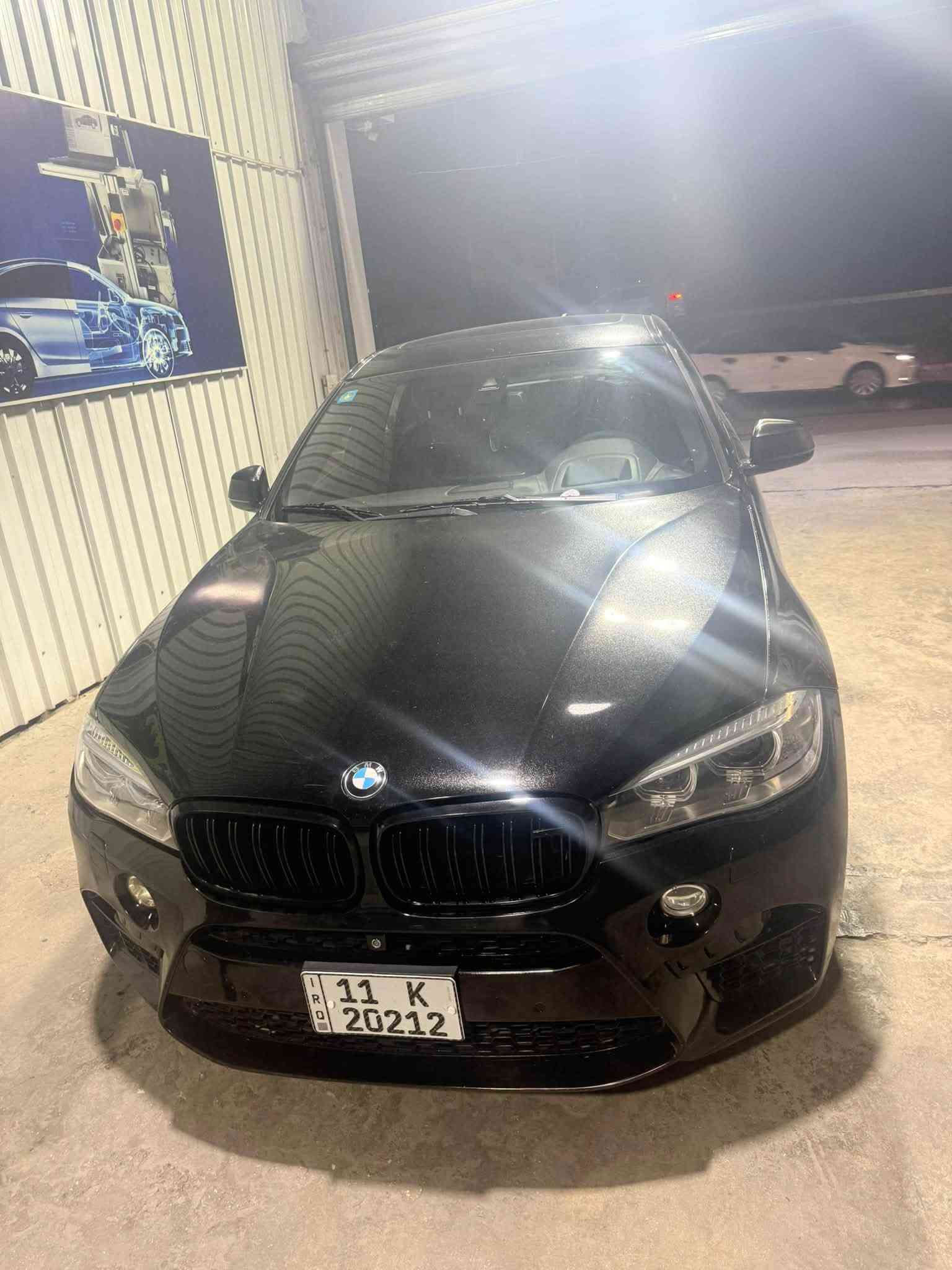 للبيع بي ام X6 موديل2018 لمتد
  فول مواصفات للبيع العنوان بغداد الدورة 
رقم بغداد تحويل مباشر    السعر 310. 
للاستفسار الاتصال ***********
