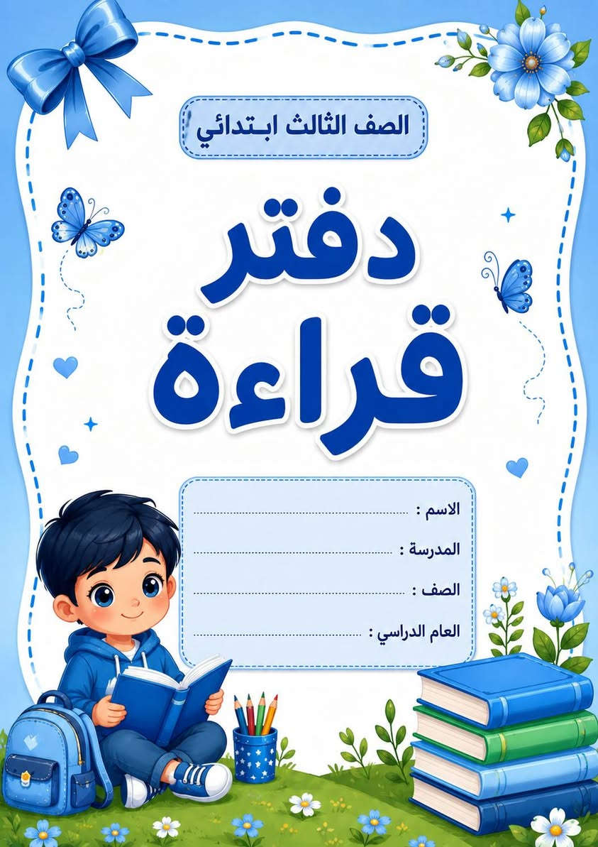 🔥📚 لا تشيل هم الدفاتر… إحنا وفرناها إلك كاملة! 📚🔥
🎒 زبائننا الأعزاء ❤️
متوفر لدينا دفاتر الكتب المدرسية من الأول الابتدائي إلى السادس الابتدائي.

💥 اطلب مجموعتك كاملة، وتستلمها جاهزة!
📖 كل كتاب ➜ دفتره الخاص
📦 كل الصف ➜ مجموعة كاملة ومرتبة

❌ لا تضيع وقتك بالبحث عن كل دفتر
❌ لا تخلي دفتر ناقص من المجموعة
✅ اطلبها كاملة من مكان واحد
✅ جاهزة للتجهيز والاستلام

📚 الأول | الثاني | الثالث | الرابع | الخامس | السادس ابتدائي

🔥 جهّز دفاتر طفلك من الآن وخلي السنة الدراسية أسهل عليك!

📍 مطبعة البغدادي
📞 للطلب والاستفسار راسلونا على الخاص أو اتصلوا بنا***********

❤️ مطبعة البغدادي… نجهزها إلك كاملة!
