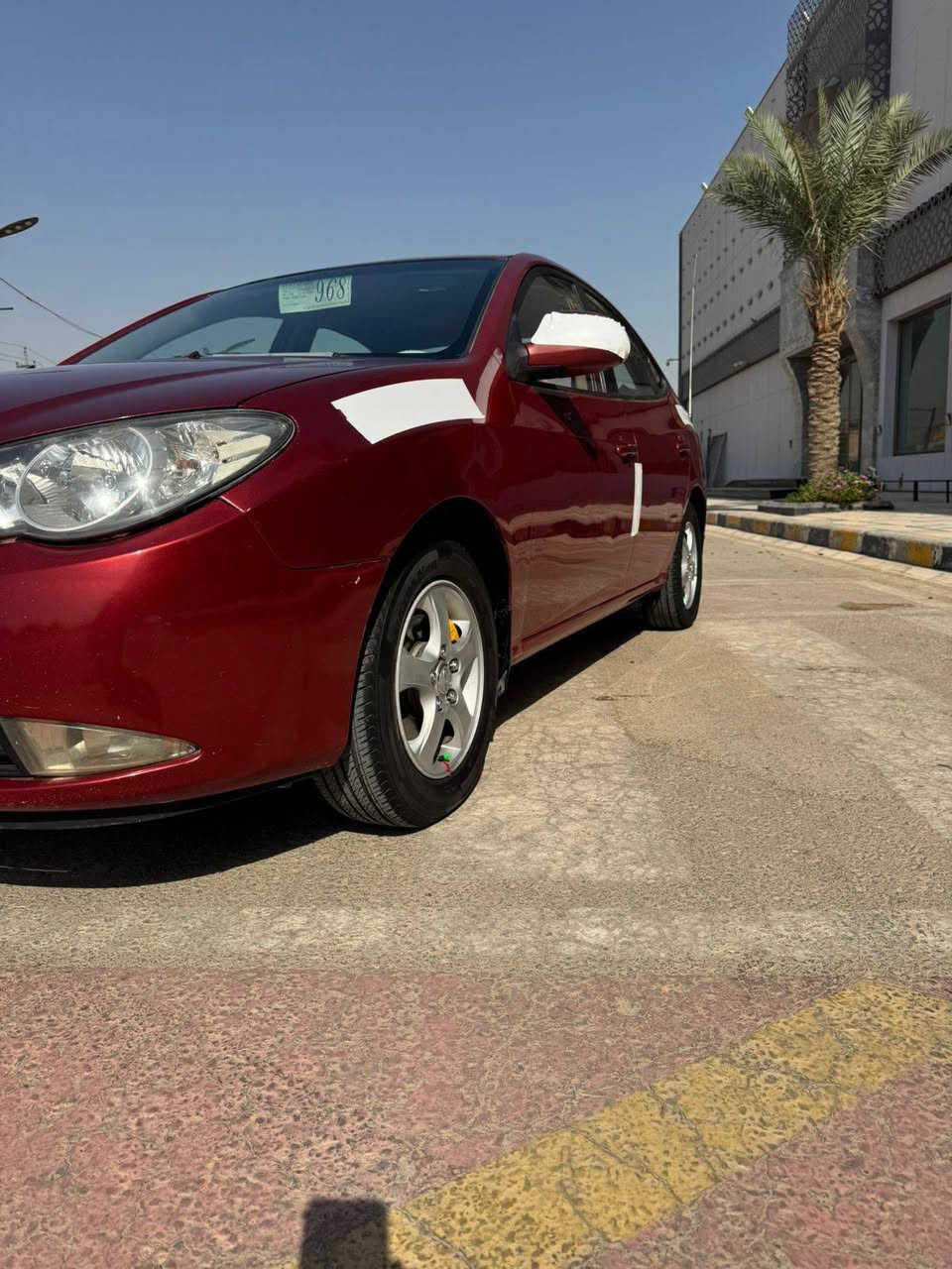 سلام عليكم النترا مديل ٩ اربيل بيها ٣ قطع صبغ وبيهه بارد قليل والباقي مكفول ***********
المكان نجف
