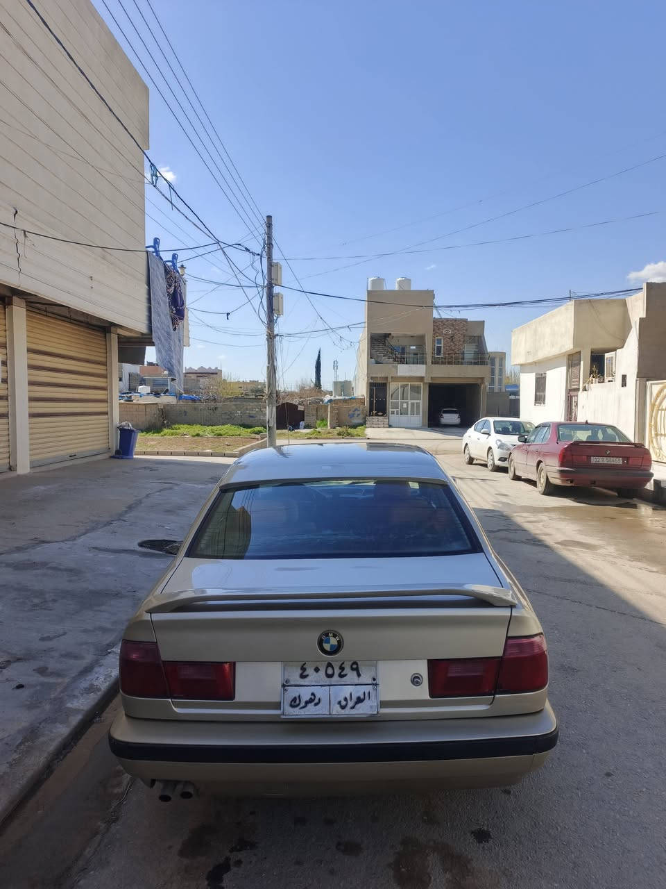 BMW1992
525 كبس اوتماتيك اصل وفصل تبريد سياره شرط بدون دعم كفاله عامه صبغ جماليه فقط سعر مناسب 55 
***********
***********
