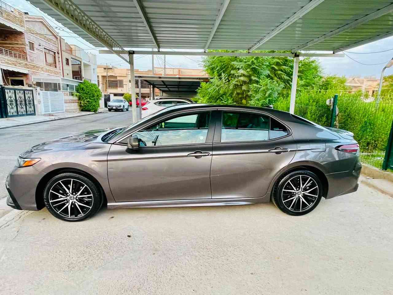 Toyota Camry 2021 se سيارة كلين مكفوله بدون صبوغ عنوان أربيل 
***********
***********
وتسأب
