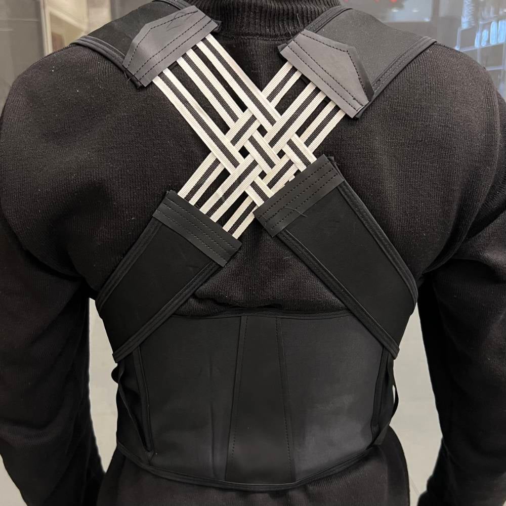 سترة ضغط • دعم الظهر • XL