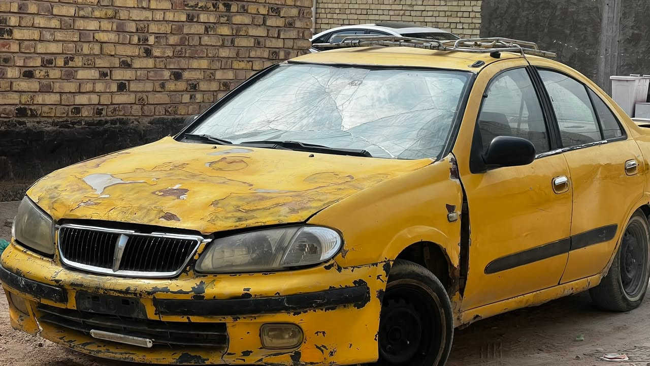 نيسان صني • ٢٠٠١ • مكينة وكير جديدة
