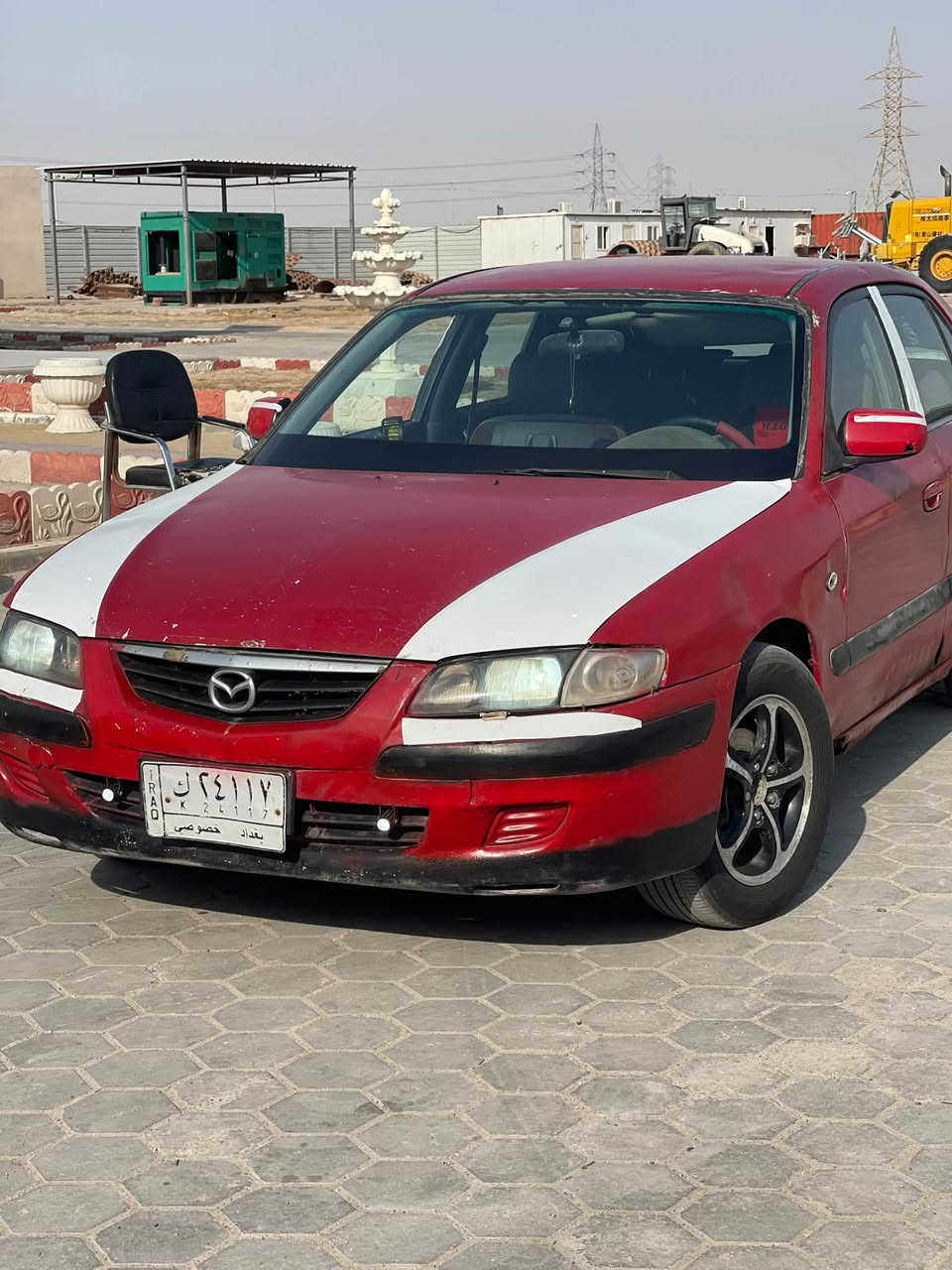 سلام عليكم مازدا مديل 2000 كير ومكينه كورله بيكاتشو سياره بيها منضومه زينون باتري جديد منضومه سماعات رقم بغداد وراعيه يقره بل سنويه بصره ماوصله ماوصله رايدها ٢٢. وترهم مراوس  مكاني بصره سيبه ٠٨٩٢٥٧٨٧٨١٤
