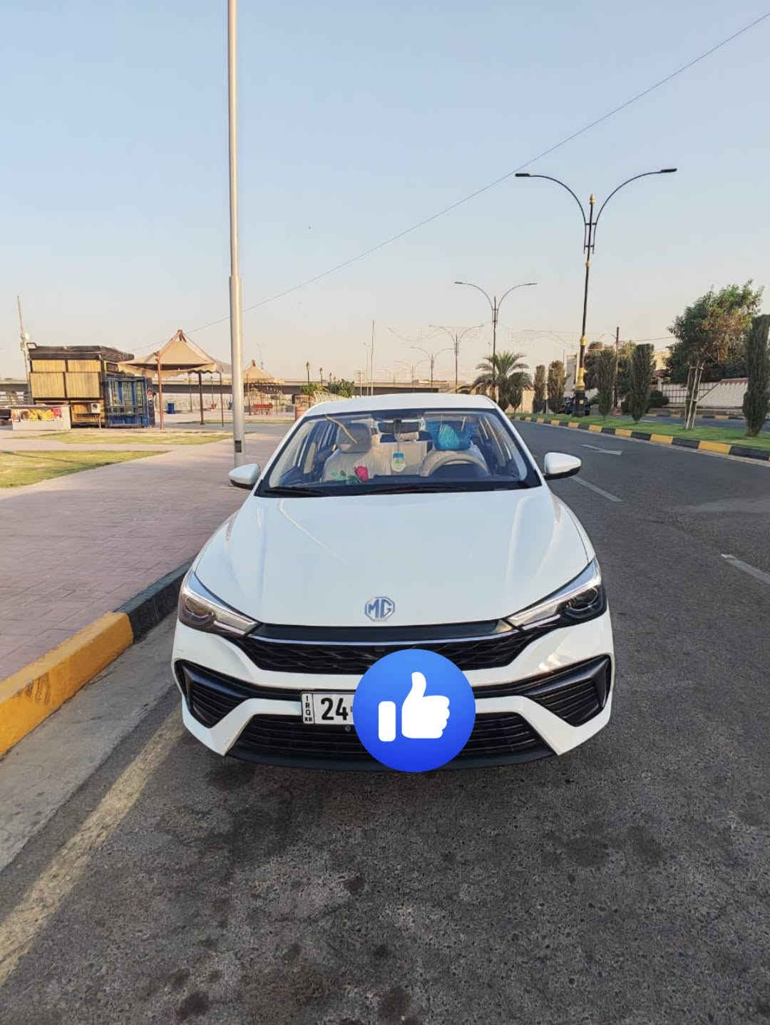 Mg5 للبيع
الموديل :2025
الممشى:26الف كيلو متر
الملاحظات : وحدة فقط بالدوسة حيل صغيرة
سيارة جديدة  
المواصفات المعروفة مال mg
للاستفسار اكثر الاتصال على الرقم ***********
