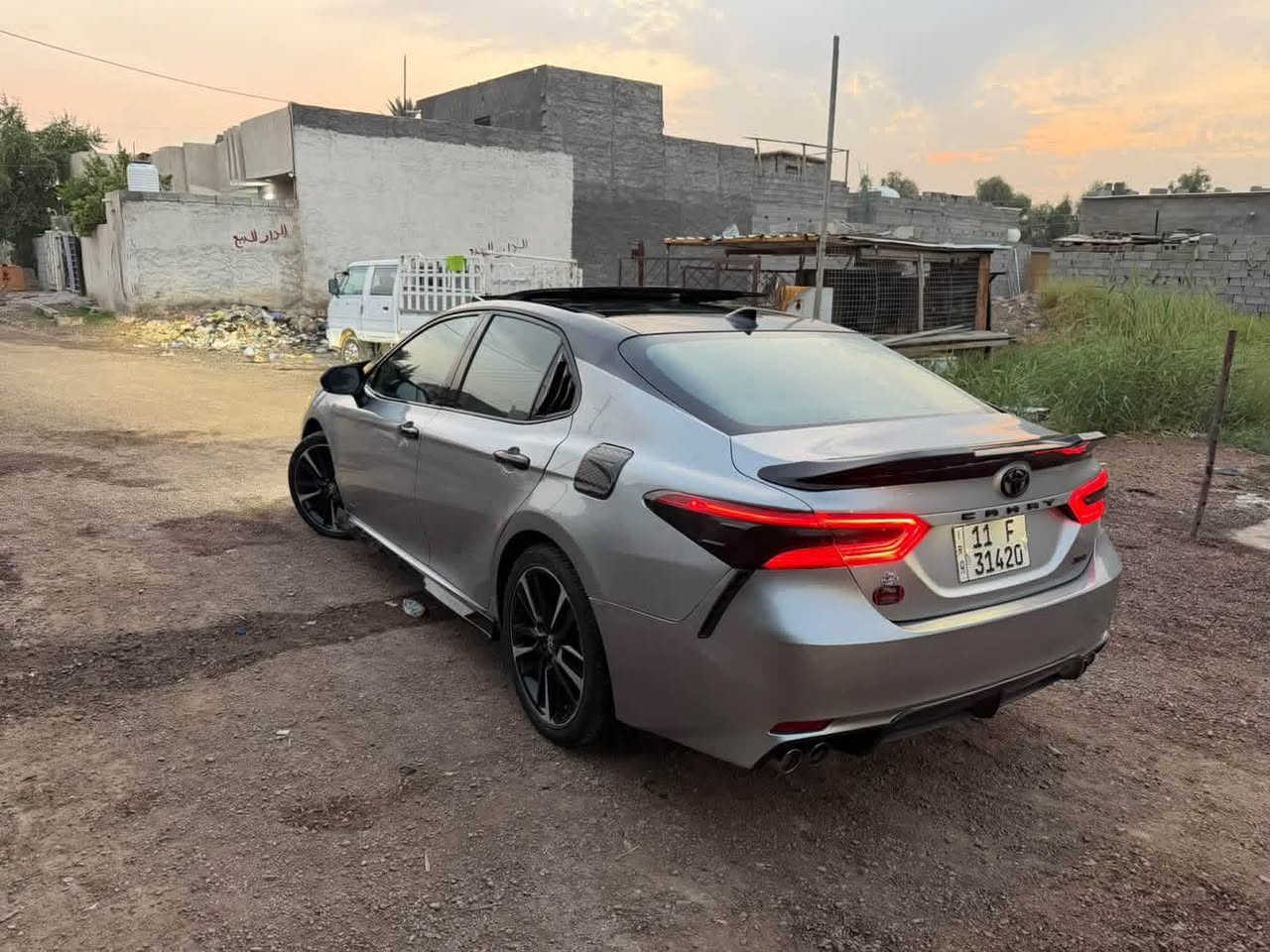 كامري XSE • ٢٠٢٠ • سقف بانوراما