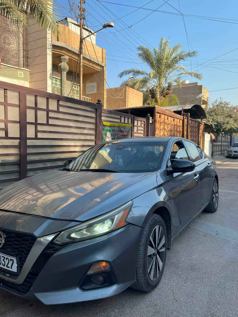 التيما 2019 sv بلس
فول فول مواصفات  السعر 118$

***********

بيها 2 قطع جاملغ وبنيد وكم طخة بسيطات   

سيارة نظيفة 

ماشية 135 الف 

عليها ادامة 

محرك كير تبريد شرط

سيارة جاهزة من كل النواحي

السونار وصورة الضرر مرفق مع المنشور

 مانع الانزلاق

 رادار

 نظام تنبيه السائق

 التحكم على المنحدرات

 حساسات ضغط الإطارات

 مستشعر وقوف (حساسات خلفية/أمامية)

 كاميرا خلفية    

 مراقبة النقطة العمياء

 نظام مانع السرقة

AWD

 فتحة سقف

 مصابيح زينون أمامية

 الضوء العالي التلقائي

 المواصفات الداخلية والراحة:

 بصمة ونظام المفتاح الذكي

 التشغيل عن بعد

 مقاعد كهربائية

 تدفئة المقاعد

 تدفئة مقود القيادة

 مثبت السرعة

 شاشة

 أبل كاربلاي

مكانها بغداد الزعفرانية
