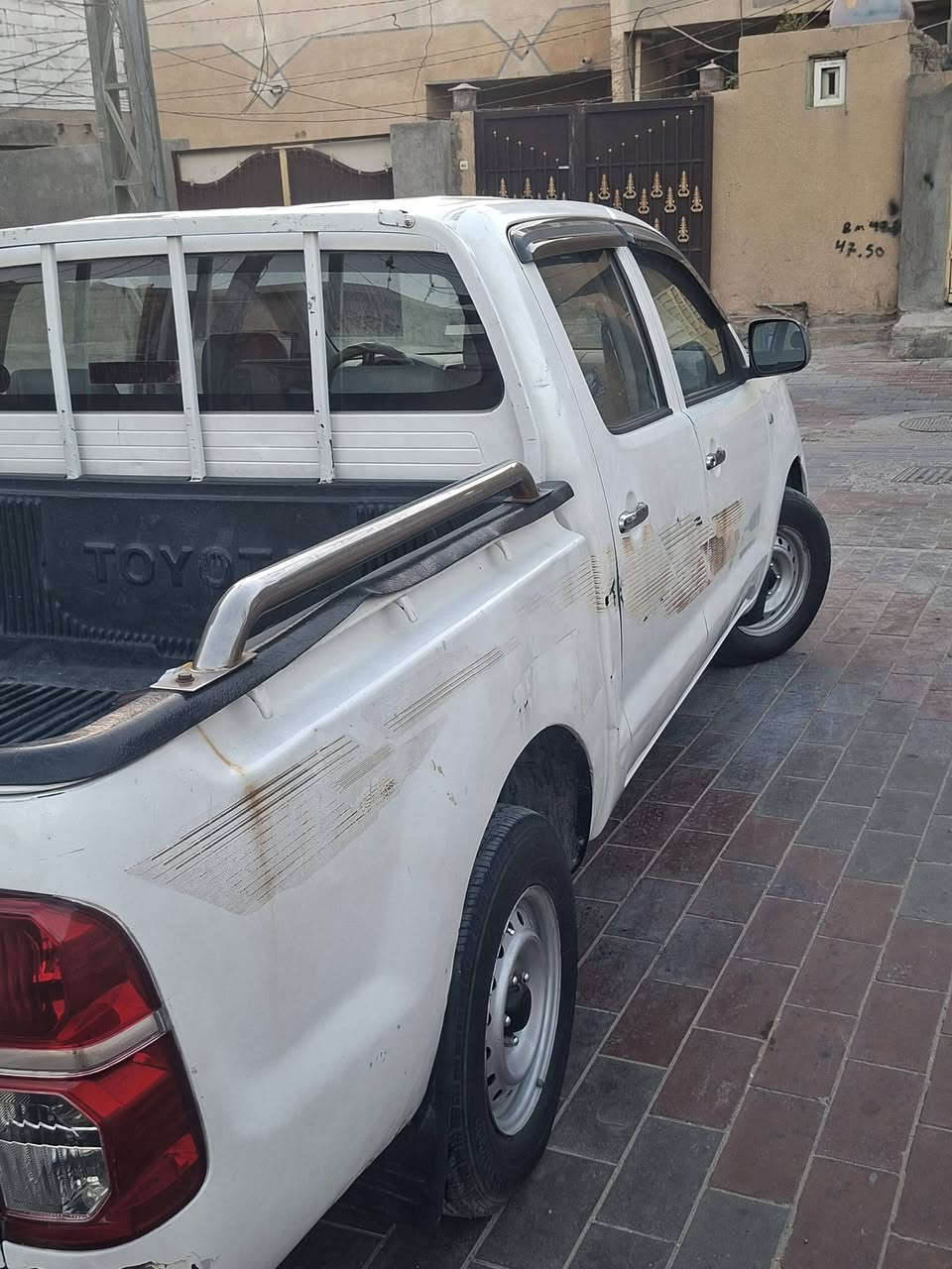 لسلام عليكم تيوتا هايلوس  موديل 2006 كير مكينه مكفوله تاير جديد مابيها ضربه تبريد ثلج سعر مناسب و ترهم مراوس بتكسي كون خطها كربلاء   115
الرقم بي واتساب ***********
لسلام عليكم تيوتا هايلوس  موديل 2006 كير مكينه مكفوله تاير جديد مابيها ضربه تبريد ثلج سعر مناسب و ترهم مراوس بتكسي كون خطها كربلاء   115
