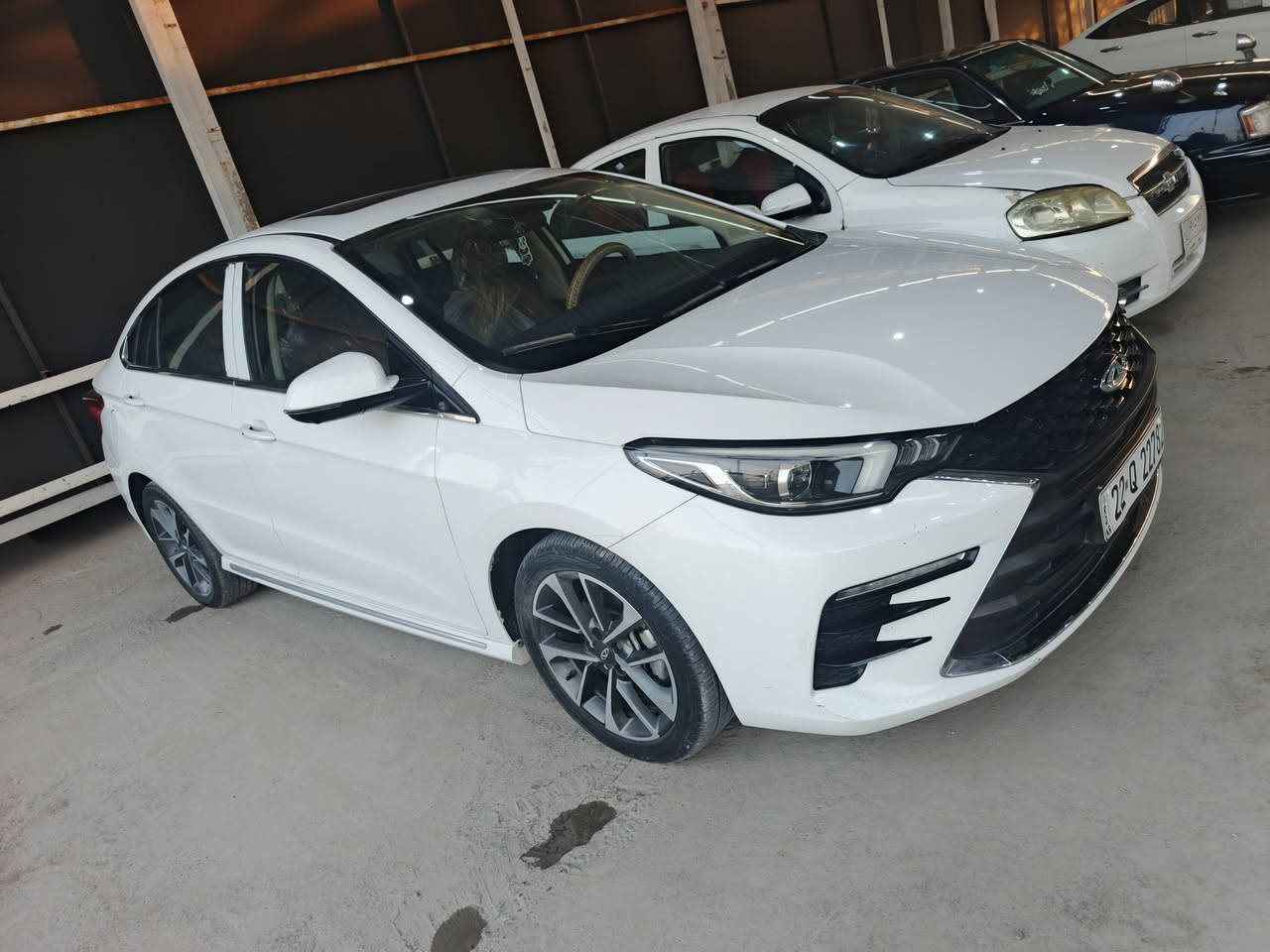 شيري اريزو 6فئة الفول مواصفات بعدهه زيرو مكفوله كفالة عامه السياره بأسمي تحويل نفس اليوم موديل 2024
السعر 110وبيهه مجال 
***********
