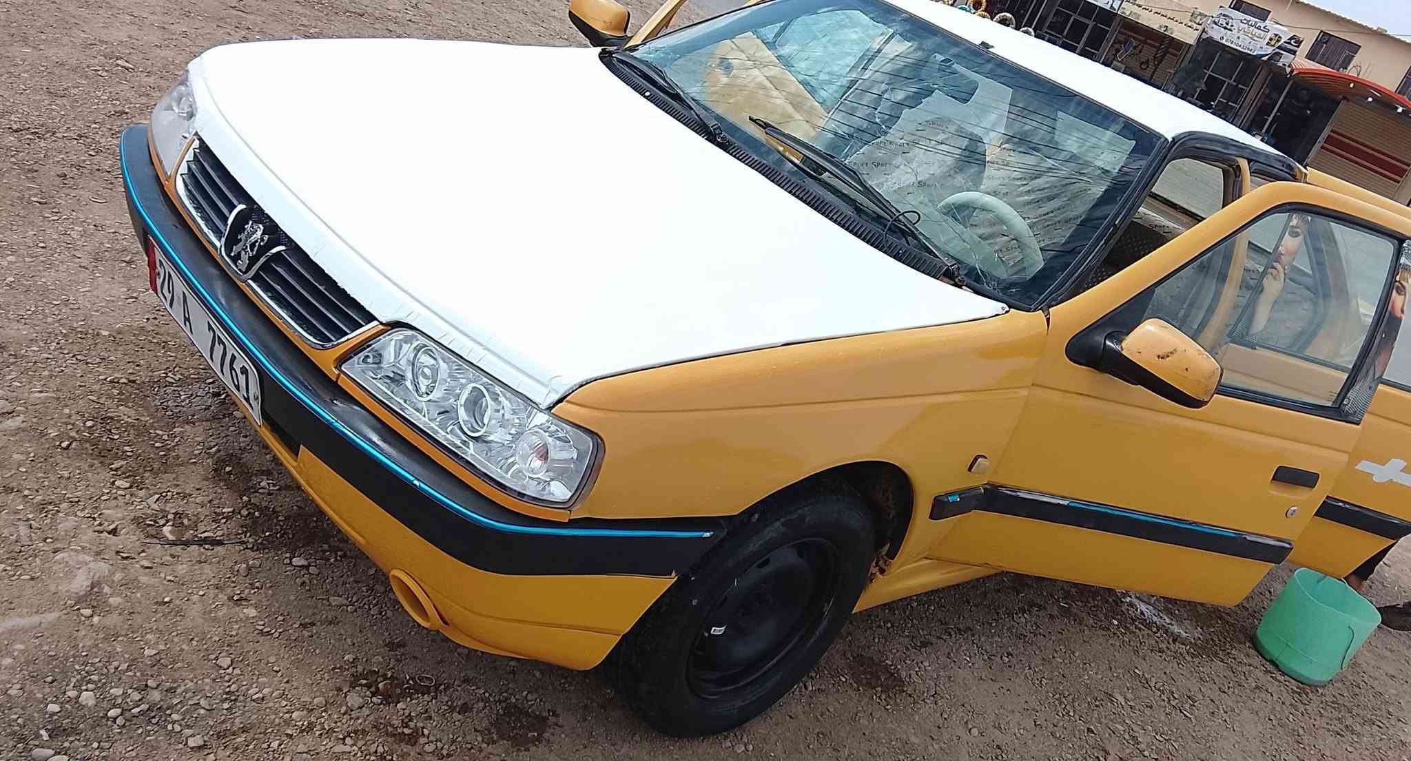 بيجو الميس موديل 12رقم واسط انكليزي تحويل مباشر مصفره خط وبحث وغرامات كير مكينه صدر كهربائيات تخم تاير كله تمام التبريد عاطل بيها مكانت صبغ السعر 25 بيع أو مراوس بأقل من سعرها مكان السياره بغداد جسر ديالى الجديد تقاطع النهروان ***********

