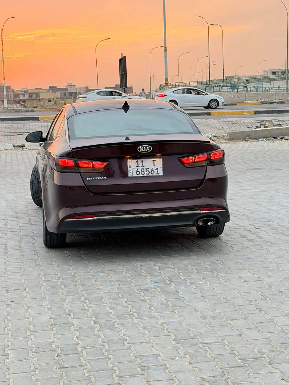 اوبتيما • ٢٠١٦ • رقم بغداد