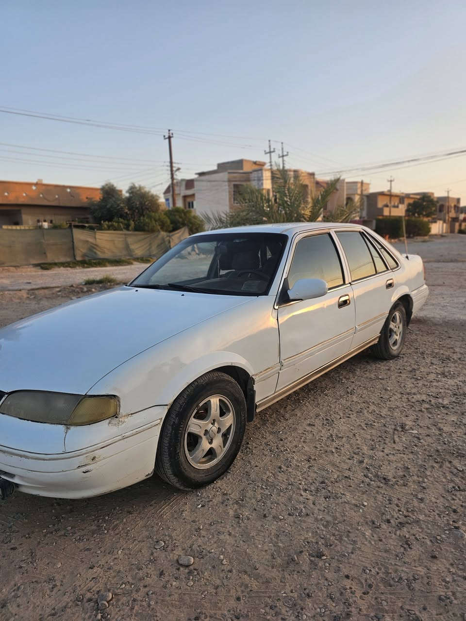 السلام عليكم ..
دايو 
موديل 1996
مصبوغة حزام
محرك مسكر
كير اوتوماتيك 
صدر وتايرات جدد
تحويل مباشر
السيارة موجودة بتكريت القادسية
السعر 30 وبيها مجال
للاستفسار ***********
