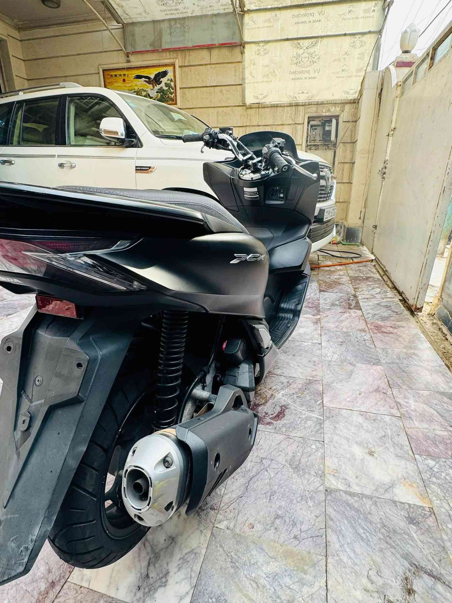 PCX • الجيل الرابع • وارد كوري