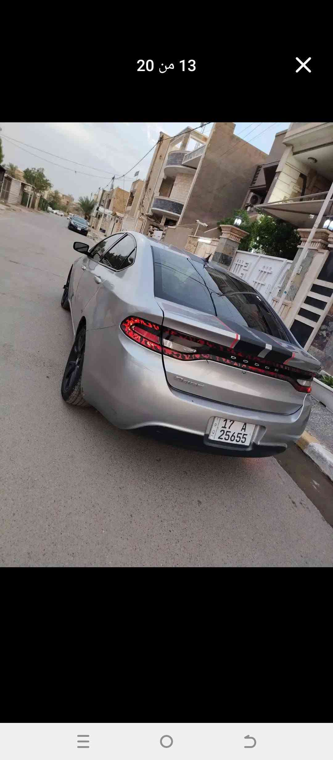 دودج دارت • ٢٠١٦ • مكينة 2400