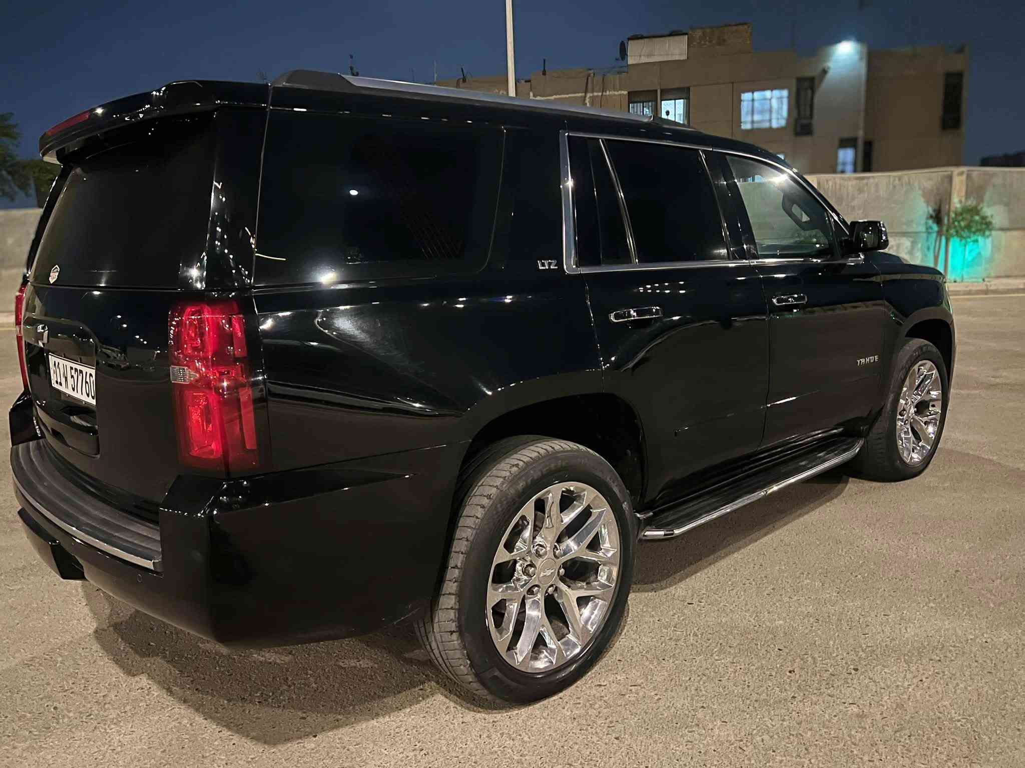 تاهو LTZ • ٢٠١٥ • رقم بغداد