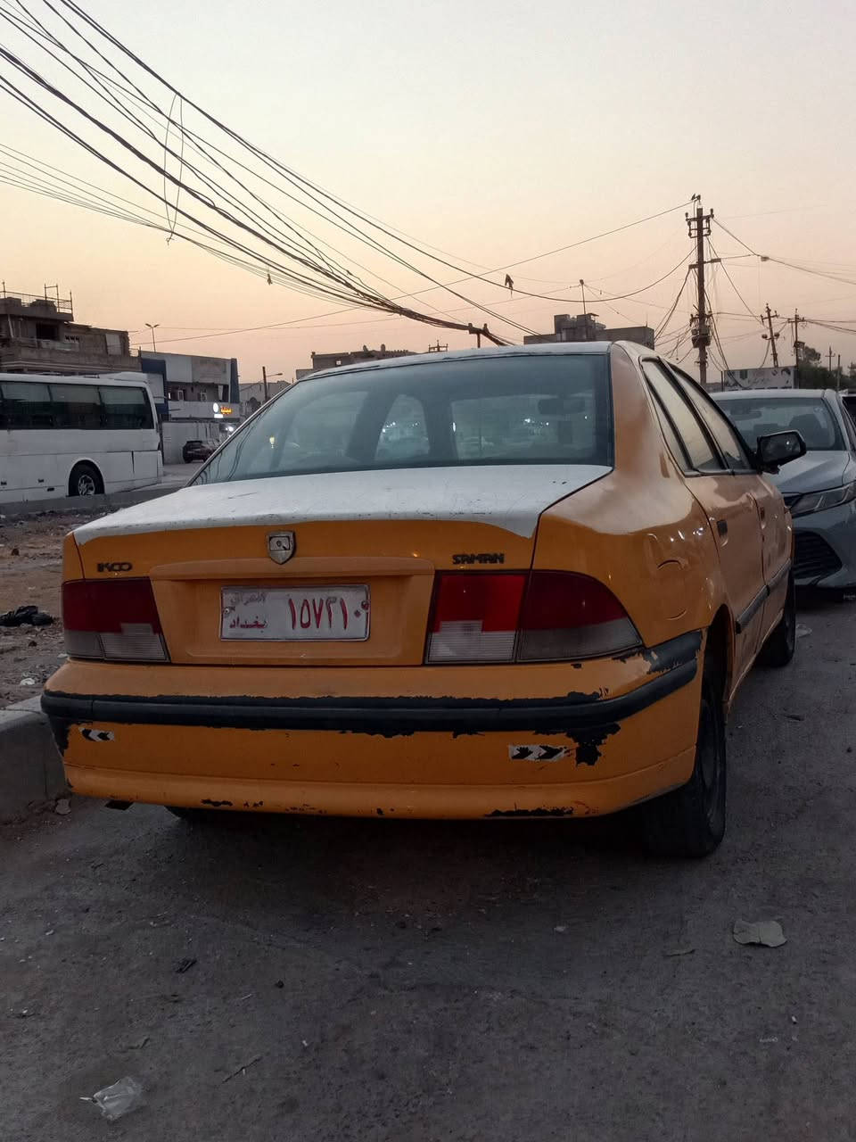 سلام عليكم
سمن أصولية بس راعيه  ميت ابيع بدون تحويل كوم حديد 
مكينة وكير جدد تبريد شغال بس غاز يرادلة مكاني بغداد لمدينة 
***********  عارظهة بة 12 ورقة وبيعة مجال لطيبين 
نتكفل سرقة وعشاير
