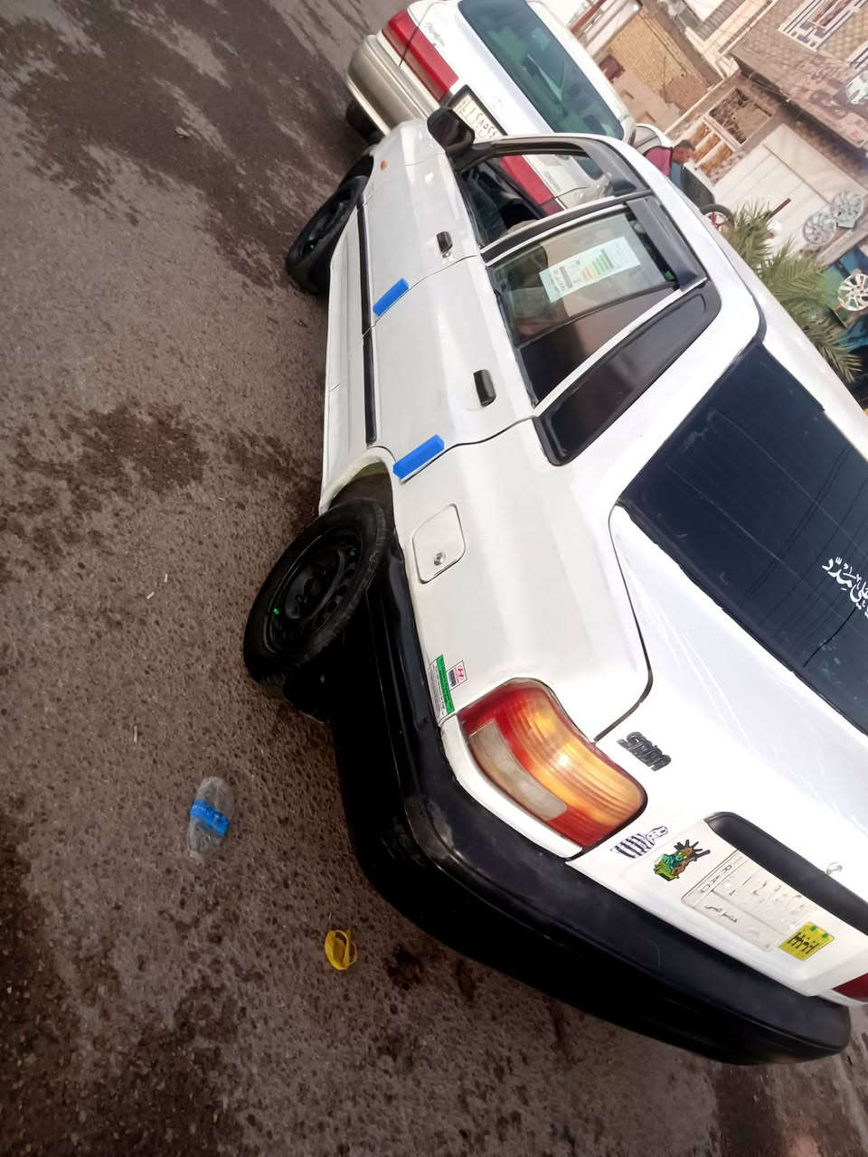 للبيع سايبا موديل ٢٠٠٩ رقم نجف مشروع وطني تحويل ثاني يوم سياره جاهزه ونضيفه شواصي مشروطات لا لحيم ولا خياس محرك وكير جاهزات مابيها اي ضربه نهائي السعر ٢٢ مكانها نجف ***********او ***********
