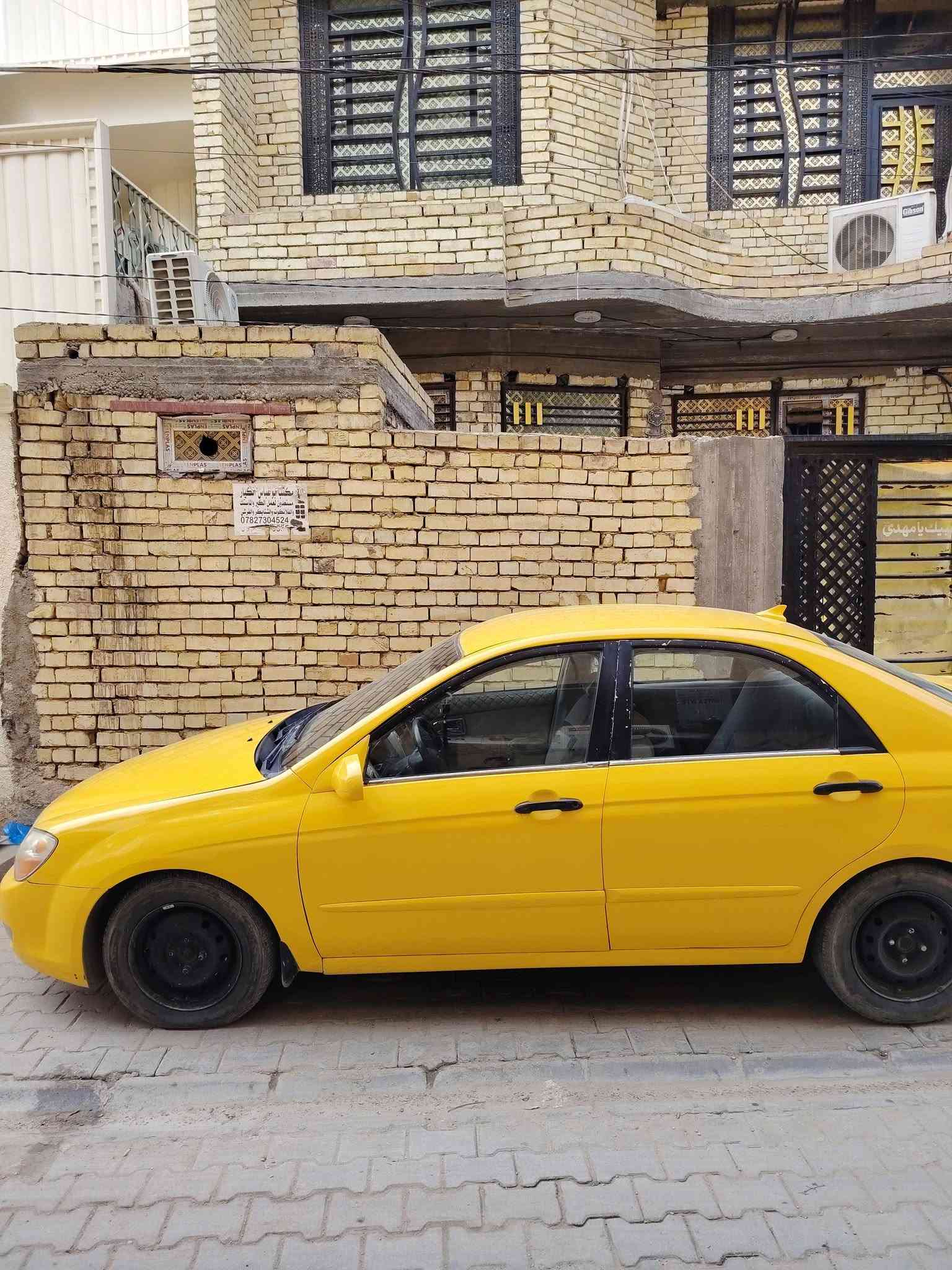 كيا سبكتره • ٢٠٠٧ • محرك جديد