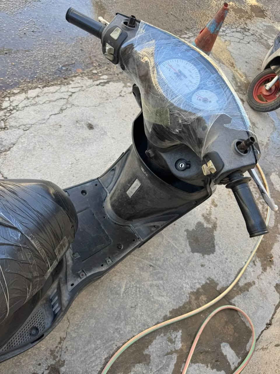 السلام عليكم 

دراجة بريز 140 للبيع

السعر 500 

مكان بغداد المنصور 

للاستفسار وتساب ***********
