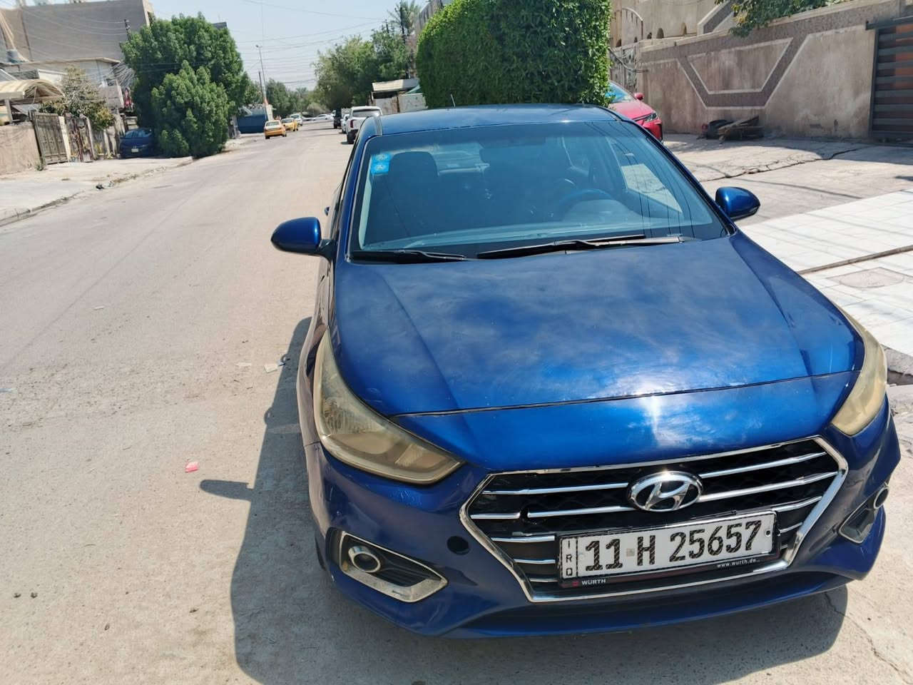 اكسنت موديل 2018 رقم بغداد أمريكي حادثها باب الصدر مصلح تحكم ستيرين جهتين شاشة كبيرة كير ومحرك مكفولات بيها شوية جراد بالقمارة وبالبنيد رايدها ب 105 وبيها مجال بسيط مكاني شهداء البياع 
*********** بغداد, العراق
