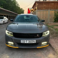 بسعر جداً مناسب نظيفه كلش  دوج جارجر SXT 2019 اسمنتي السيارة بيها قطعت...