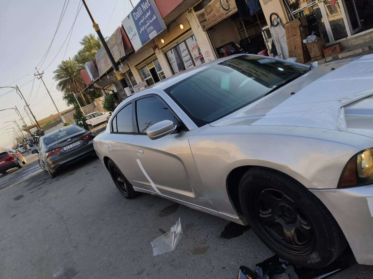 جارجر موديل 14 ادوات كص كص محرك 3600 نشاط فول تبريد ثلج شاشة كبيره صدر جديد تخم تاير جديد السعر المطلوب 53 وبيها مجال للشراي أو مراوس حسب القناعه مكان سياره صلاح الدين بيجي 
 رقم الموبايل *********** وات ساب 
‏‪***********‬‏ إتصال
