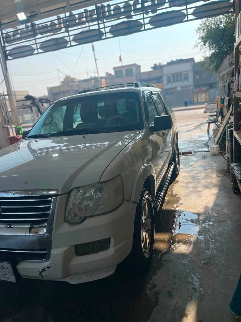 اكسبلور ٢٠٠٩ اكلين جاهزه  بغداد السعر ٩٥ ورقه للاستفسار *********** الغزاليه
