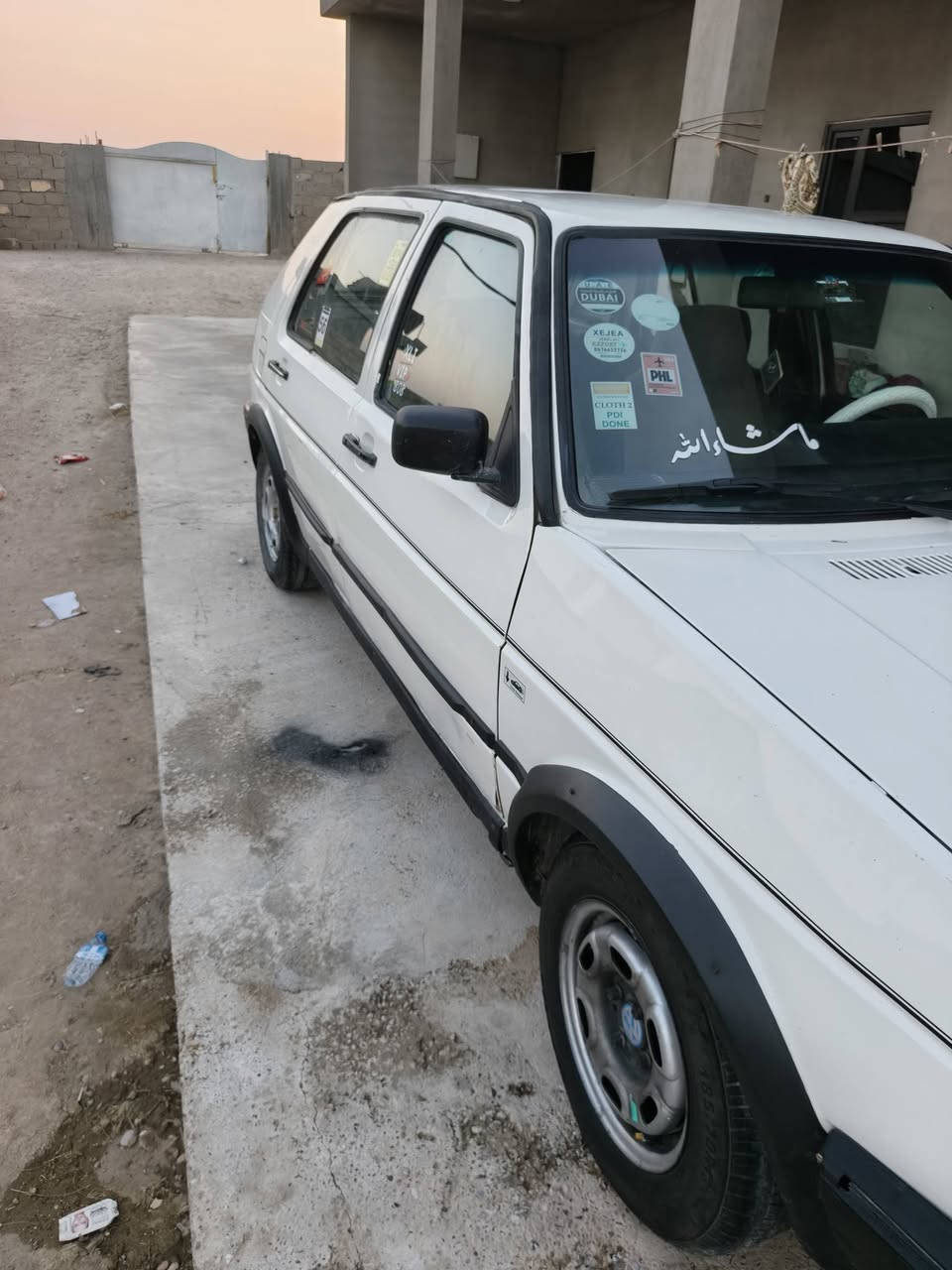 سياره گولف للبيع
رقم كركوك بأسمي شرط التحويل هزه وسنويه ماصاقط كابون بنزين بيها  مكاني كركوك سعر (28) ***********

***********
