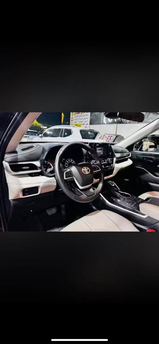 🟢Toyota Highlander 2023 LE🟢

🟢Toyota Highlander 2023 LE🟢

حجم المحرك 4 سلندر (2.5L) توربو 

رقم اربيل ،اللون اسود شذري

السعر 275

🔴عدد المقاعد 7 راكب 

عداد المسافة44

🔴المواصفات :

دفع رباعي AWD

بصمة تشغيل

بصمة ابواب

صندوق شفط كهربائي

رادار امامي (تحديد مسار)

رادار جانبي (نقاط عمياء)

رادار خلفي (التحذير من الاصطدام)

كشنات جلد+تحكم كهربائي السائق

تحكم وضعيات القيادة sport

.normal..eco..snow

اوتو هولد Auto Hold

هاند بريك بصمة

مانع انزلاق+ABS

اوتو ستارت Auto Start

اوتو ستوب Auto Stop 

تبريد مركزي

شاشة كبيرة لمس+ كاميرا

منافذ USB+AUX

تحكمات استيرن.                              ‭***********‬

مثبت سرعة cruise
