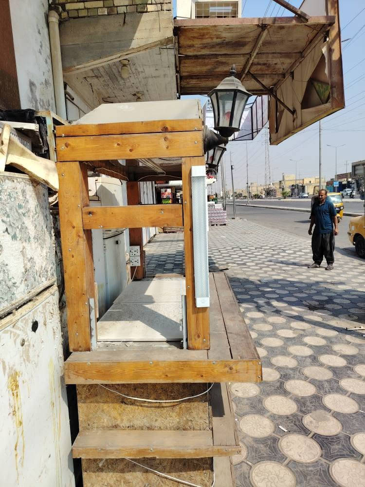 عربانه صاج • كهربائي • جديدة