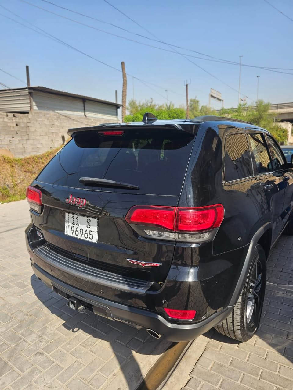 جيب ترايل هوك موديل ٢١ حادث جاملغ وببند سعر ١٧٥ جاهزه من كلشي 

‭***********‬
