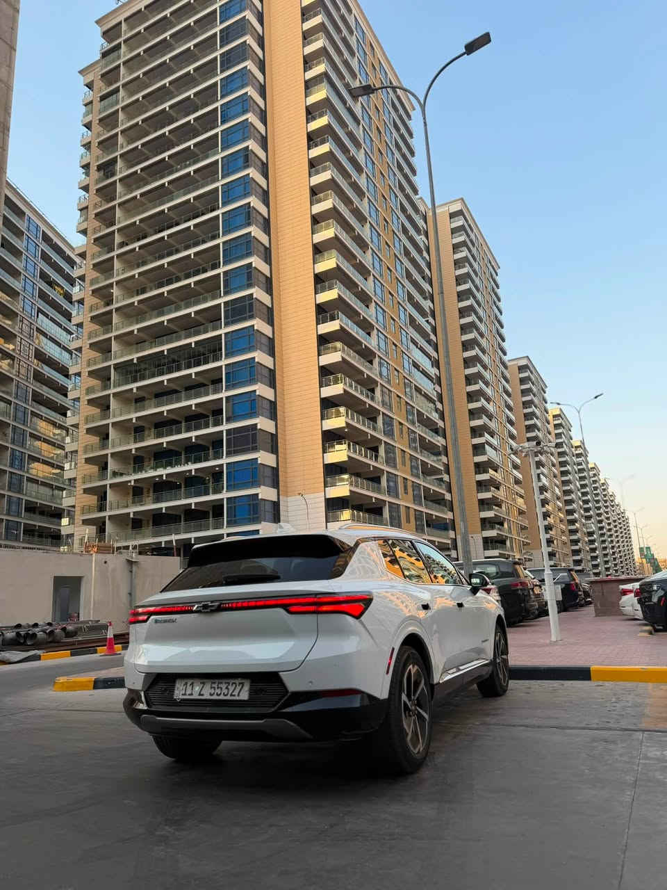 🚗⚡ للبيع | شفروليه إيكوينوكس EV الكهربائية ⚡🚗

✨ سيارة نظيفة جداً وبحالة الوكالة

🔋 تمشي بالشحنة الواحدة حتى 580 كم
📍 الممشى: 14 ألف كم فقط
✅ حادث خفيف جداً
✅ بدون فتح أرباك
✅ رقم بغداد وباسمي
✅ فل أوبشن (Full Option)

📍 الموقع: بغداد – اليرموك

💰 السعر مناسب ويُذكر للجادين فقط

📞 للاستفسار:
***********
