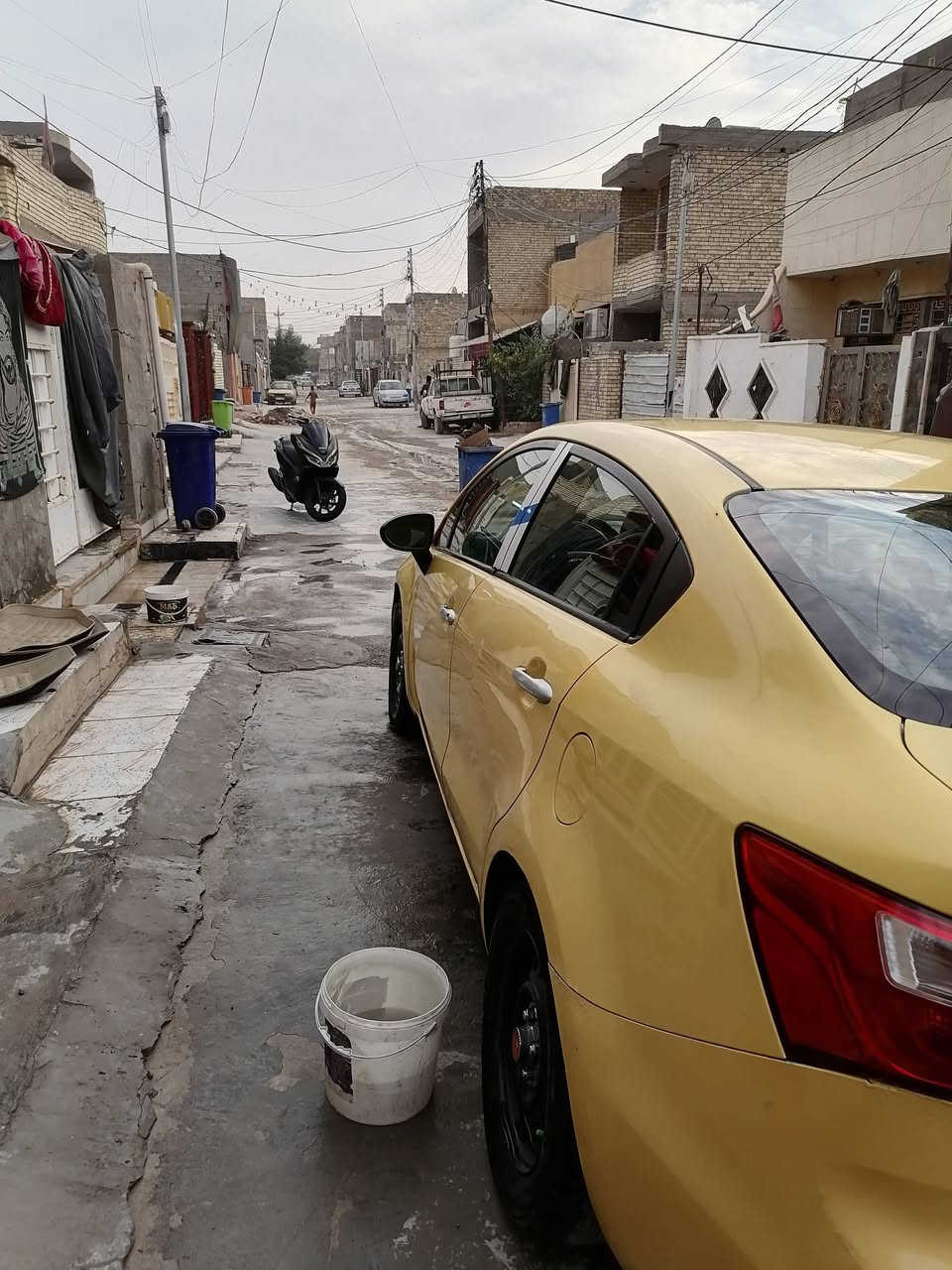 السلام عليكم
ريو موديل 15 سنويه لل28 سياره جاهزه 
منضومه تبريد جديده  باتري دايمنو جديد سياره كامله مكمله تخم تاير السعر 65 بيه مجال حق الجيه العنوان بغداد الرصافه  تحويل ثاني يوم رقم الهاتف ***********
***********
