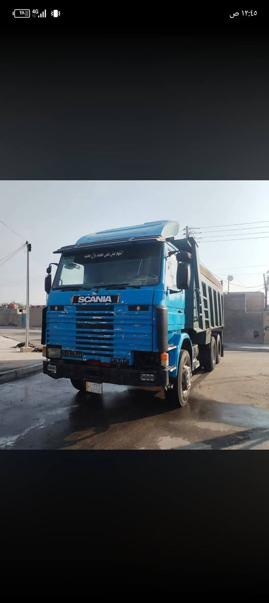 سكانيا قلاب • مكينة ١٢ ونص • بصره