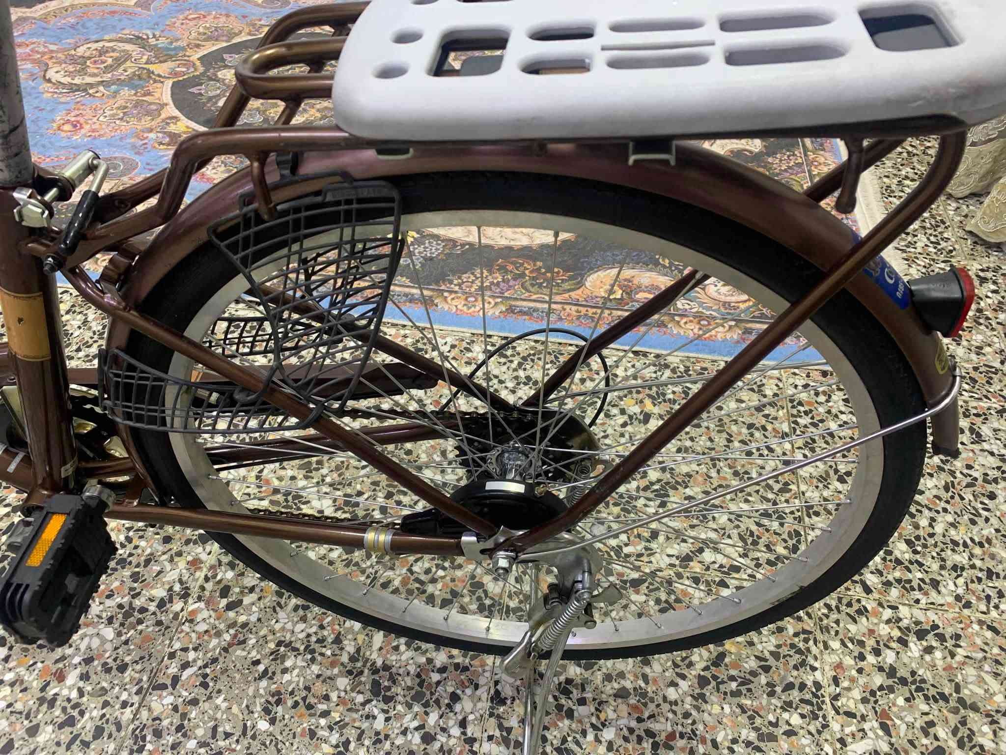 للبيع بايسكل 🚲بلادي لوك
بغداد  /م الصدر 
الون سماكي بلادي السعر ١٣٥
الف
***********
