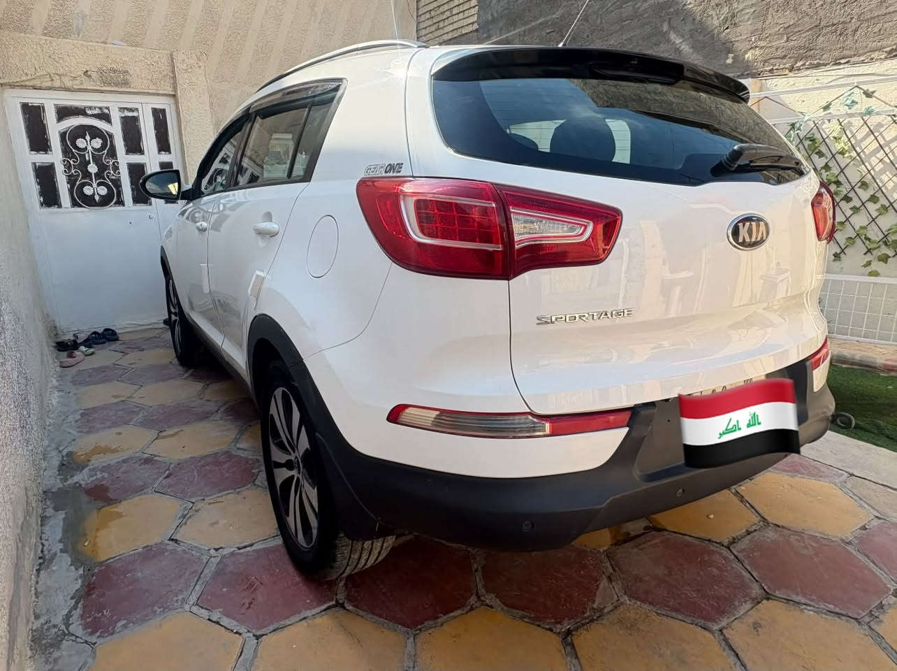 السلام عليكم كيا سبورتج خليجي رقم بغداد الجديد السعر ١٢٧ مجال بسيط اخوان محرك وكير شركه سياره جديده تبريد ثلج صدر امامي خلفي جديد صبغ شويه من جاملغ بدون داخل باقي سليم
محرك 2000دوش
كامره بلادي
نحكم سترين جهتين
انظمه قياده
مري شفط
حساس خلفي
سياره جاهزه ماييهه اي نقص اخوان السعر 127 مجال بسيط مكان سياره بغداد لاستفسار***********
