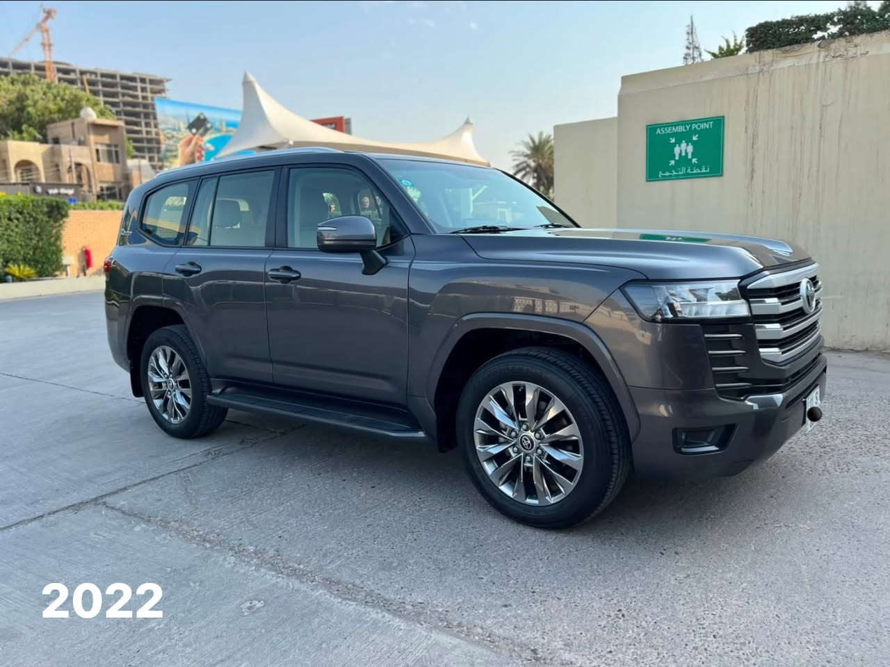 السلام عليكم 
لاندكروز ساز  ٢٢  جديده جدا  مكفوله كفاله عامه 
ماشيه ٥٢ الف 
GXR 
محرك ٦ سلندر  4000 تنفس طبيعي 
ضمان شركه ساز 
سلايت  داخل جلد 
شاحن وايرلس 
شاشات خلفيه 
مقاعد جلد وكهرباء 
صندوق كهرباء 
رقم بغداد تحويل مباشر 
🎖️بغداد الجادريه 🎖️
لمعرفه السعر وباقي التفاصيل برجى الاتصال على الرقم 
***********
