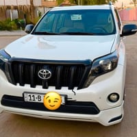 برادو موديل ٢٠١١ ( مدنايت) كويتيTXL دبل تانكي محدثة ٢٠١٦ ويل اسود١٨ شا...